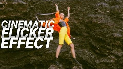 Cinematic flicker effect in Kinemaster | Kinemaster tutorial