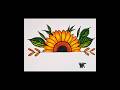 Rising sun flower❤️🌻