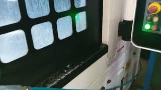 VTL MACHINE vertical turning lath operation by cnc programming