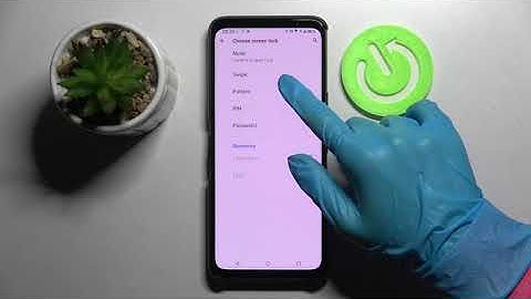 How to Add Screen Lock on Asus ROG Phone 5s – Set Up Lock Method
