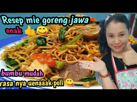 Cara Bikin Mie Goreng Jawa Pedas