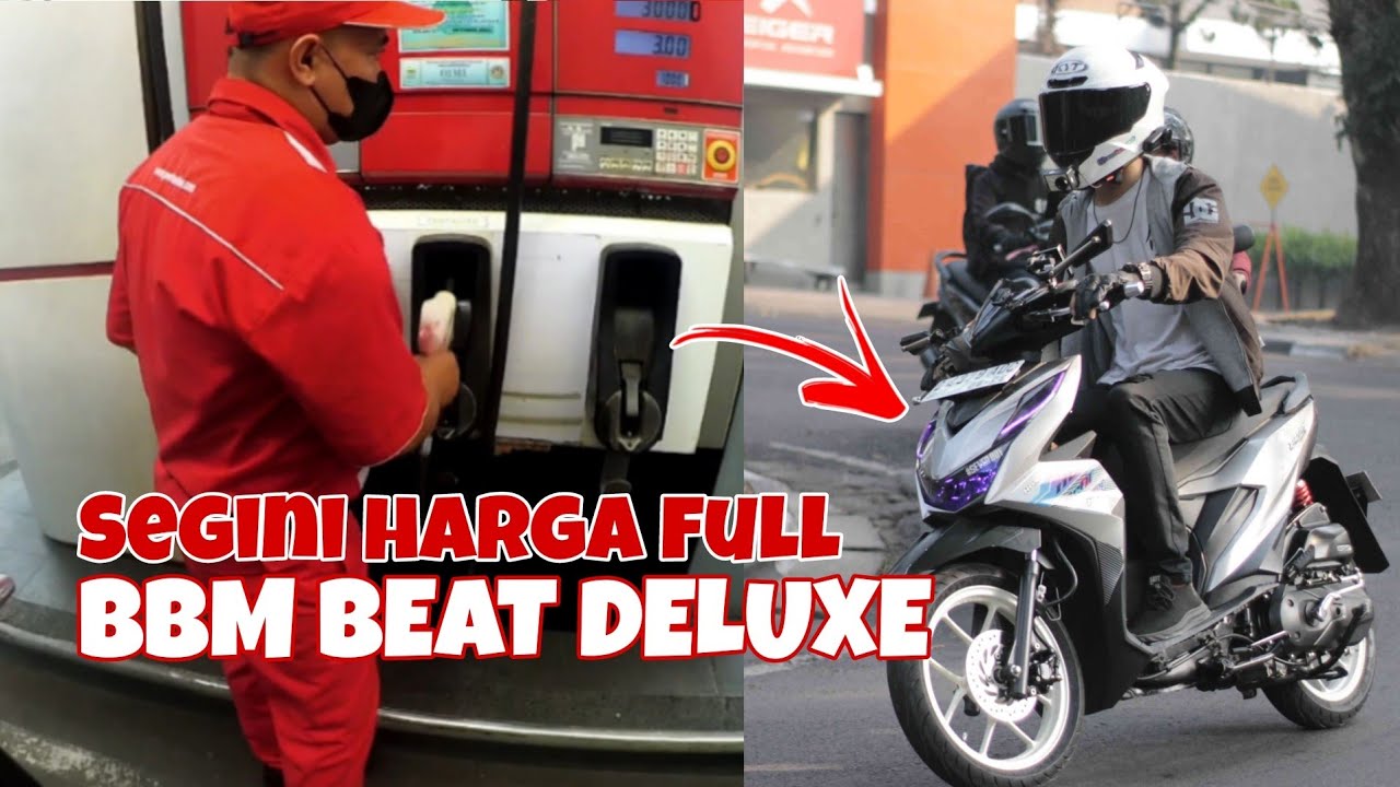 Isi Bensin Motor Beat Full Tank Berapa Liter