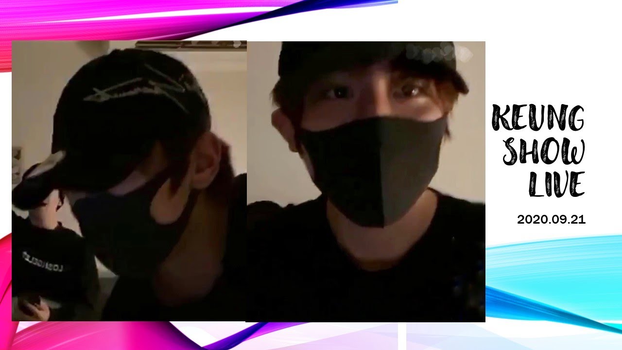 2020.09.21 姜濤直播 IG Live - 獻唱《不屑》