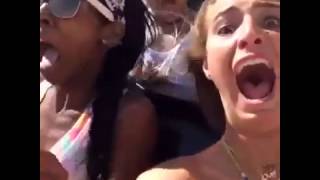 Aint Nobody Scared Of A Roller Coaster W Lele Pons Omar Gh Vine By Allicattt Funny 7 Second Vide