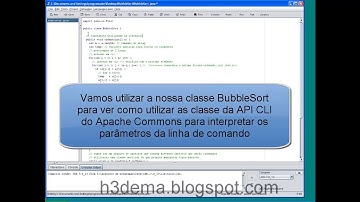 Apache Commons - CLI API