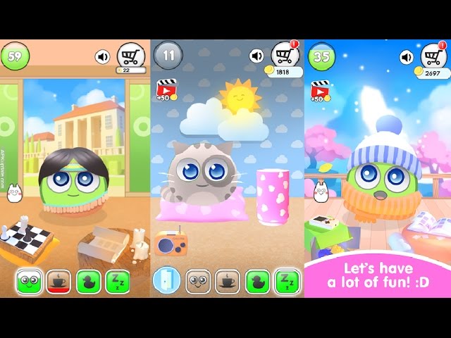 My Chu 2 Virtual Pet - Android Gameplay HD 