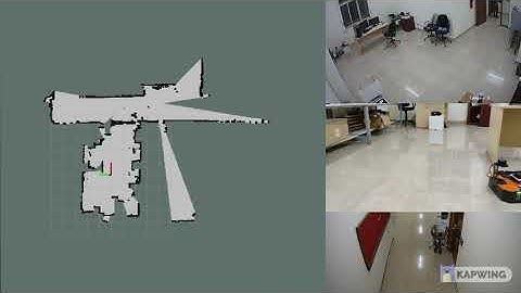 Multi-Agent Mapping using VOLTA robots