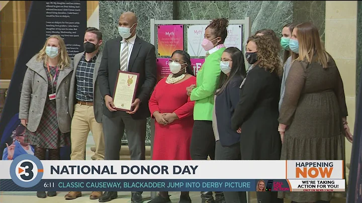 Monday marks National Organ Donor Day