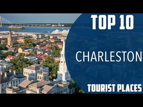 Vidéo: Photos des attractions de Charleston, Waterfront Park