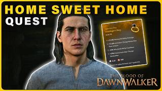 How to do and escape from "Home Sweet Home" Quest in Blood of Dawnwalker screenshot 4