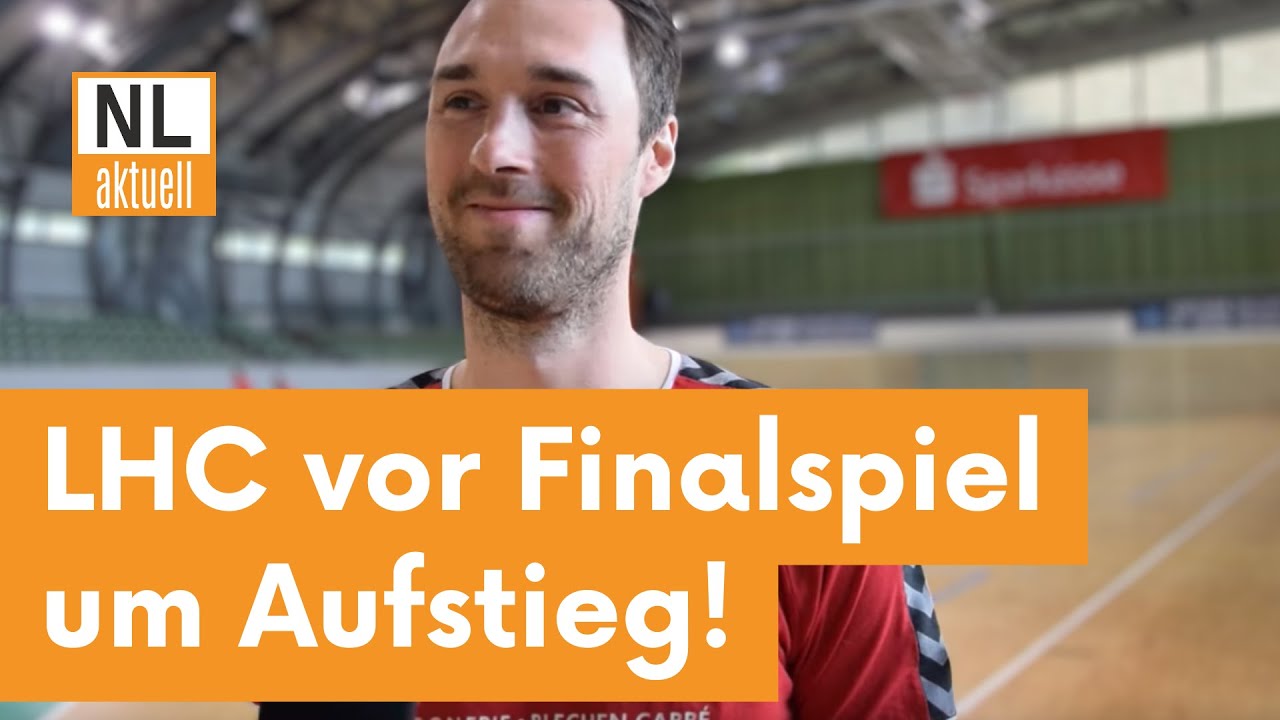 LHC Cottbus | Trainer Marcus Meier zum Finalspiel um Aufstieg am Samstag gegen OSF Berlin