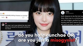 the kpop fandom has a serious MISOGYNY problem (a rant)