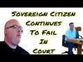 Sovereign Citizen Continues To Fail In Court - North Dakota