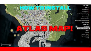 How To Install A Realistic Street Map/Atlas Map for LSPDFR/GTA V