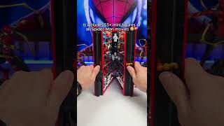 Spiderverse set with over 55+ mini figures😳🤯 ⠀ #spiderman #marvel #lego #fyp
