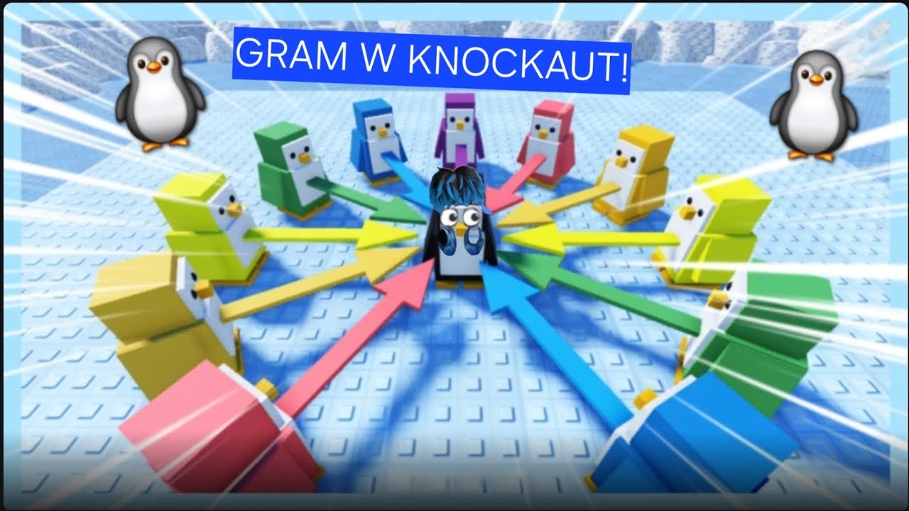 GRAM W Knockout W ROBLOX!🐧