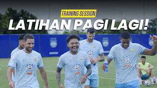 Ramadan Selesai, PERSIB Kembali Berlatih di Pagi Hari | Training Session