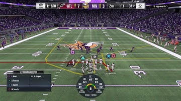 MADDEN 18 - VERY HARD to Stop-  Mesh Post Pass Combo. GUN - TREY OPEN OFFSET -MESH