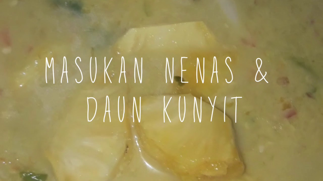 Gulai Ketam Nenas