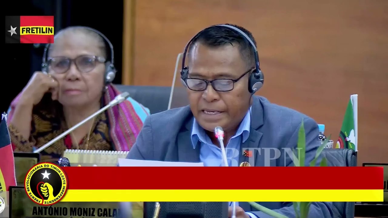 FRETILIN KESTIONA INDEPENDENSIA SISTEMA JUSTISA IHA TIMOR LESTE