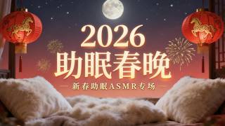 【Chinese ASMR 中文助眠】助眠特辑2026助眠春晚~ A very special Chinese New Year ASMR show, Happy Chinese New Year!