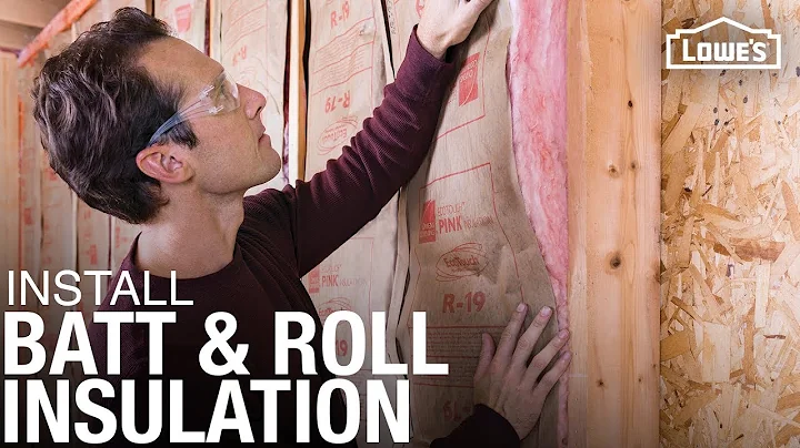 How to Install Batt and Roll Insulation