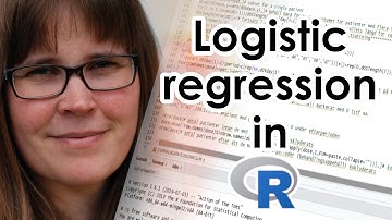Logistic regression in R