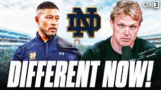 Why Notre Dame Recruiting Is DIFFERENT Now Why Notre Dame Recruiting Is DIFFERENT Now