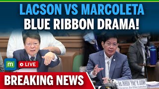 Philippines Senate LIVE:Lacson Vs Marcoleta's Heated Exchange During Blue Ribbon Hearing Live | N18G