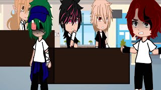 Negligence Middle School Deku Bakugou Au My Hero Academia X Gacha Club