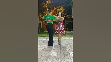 Rumba - nhịp thứ 9-14 trong tổ hợp Rumba của CLB Vườn hoa Yên Xá - tập luyện với Vũ Điệu Xanh