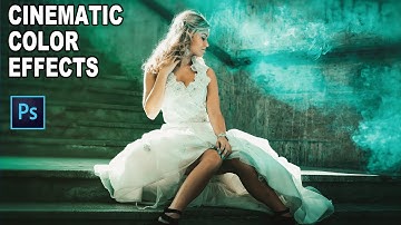 Cinematic Color Tone Photoshop Effect Tutorial | Photoshop CC 2018
