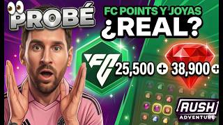 🎁¡Probé ESTE MÉTODO OCULTO para CONSEGUIR FC POINTS y JOYAS en FC MOBILE! 💎💰