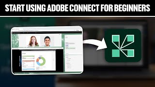 How To Start Using Adobe Connect For Beginners 2024! (Full Tutorial) screenshot 1