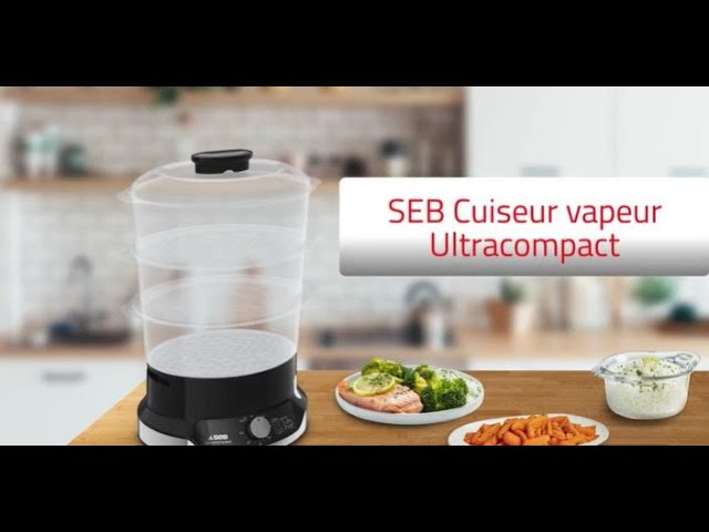 Je cuisine avec un cuit vapeur