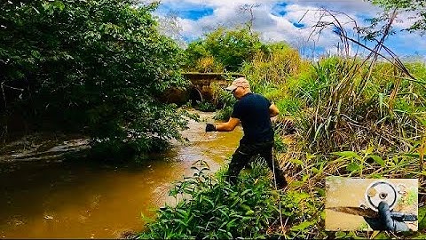SAIU COISAS ESTRANHAS NESSA PESCA MAGNETICA