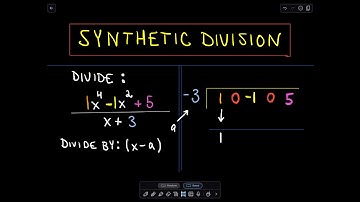 ❖ Synthetic Division - Example 2 ❖