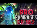 When PRO PLAYERS enter BEAST MODE - BEST RAMPAGES #182