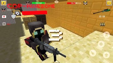 [Cops N Robbers (FPS)] Cops and robbers gameplay