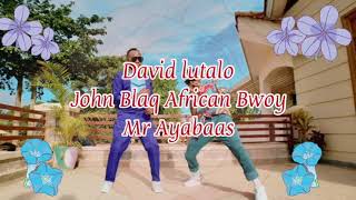 John Blaq ft David Lutalo - Tokutula (lyrics) Video 2021