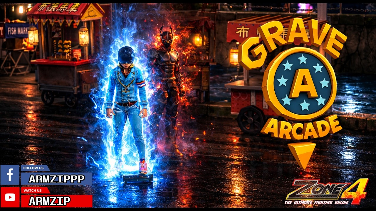 🔴LIVE ZONE4 EXTREME - Cyber Chrome วนเกรฟ