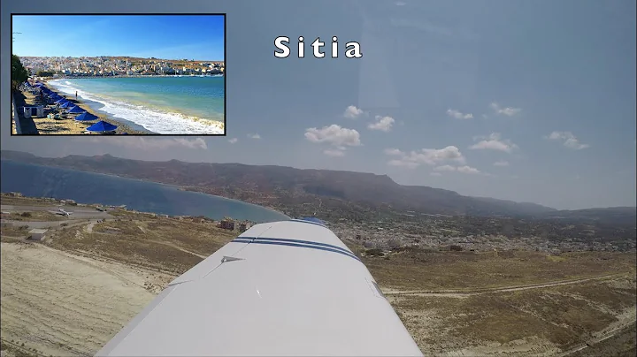 VFR EUROPEAN TOUR : 9 - From Sitia (LGST) To Megara (LGMG) - Oceanair TC180 F-PAKO