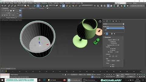 3DS Max Spline Modelling Techniques 1 - Lathes (game development / modelling / low poly)