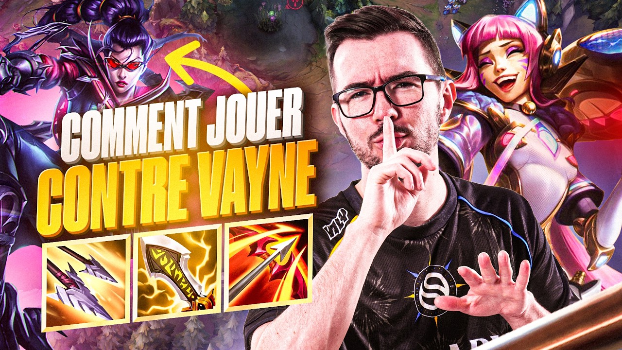 TUTO POUR DÉMOLIR UNE VAYNE BIEN COMME IL FAUT