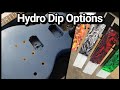Hydro Dipping Experiment for DIY Project
