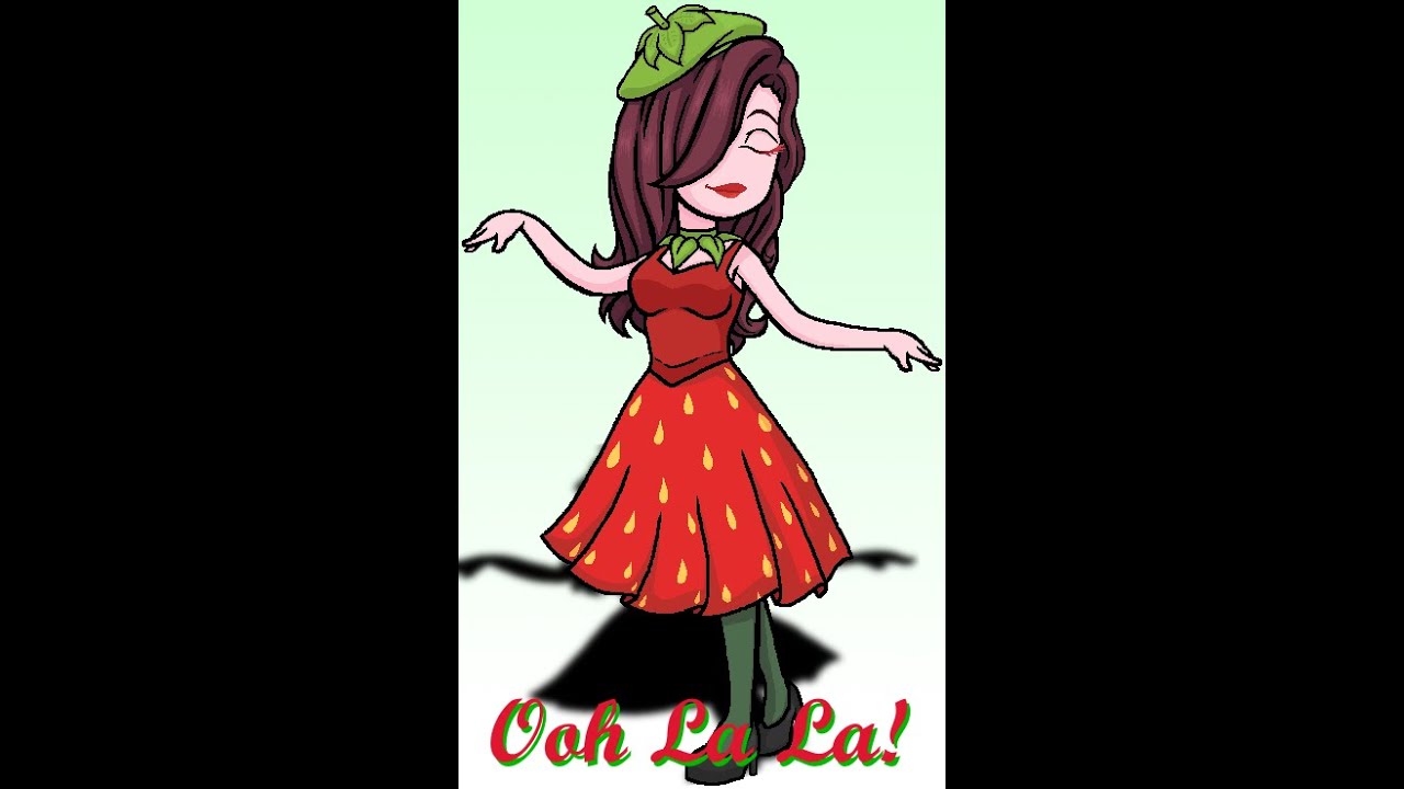 2024 Speedpaint 15: Strawberry Dress - YouTube