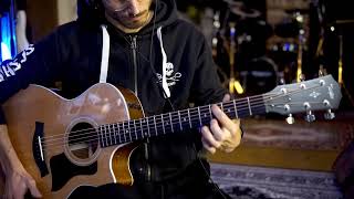 Jon Gomm - Floating Butterfly Tapping | Percussive Fingerstyle Guitar