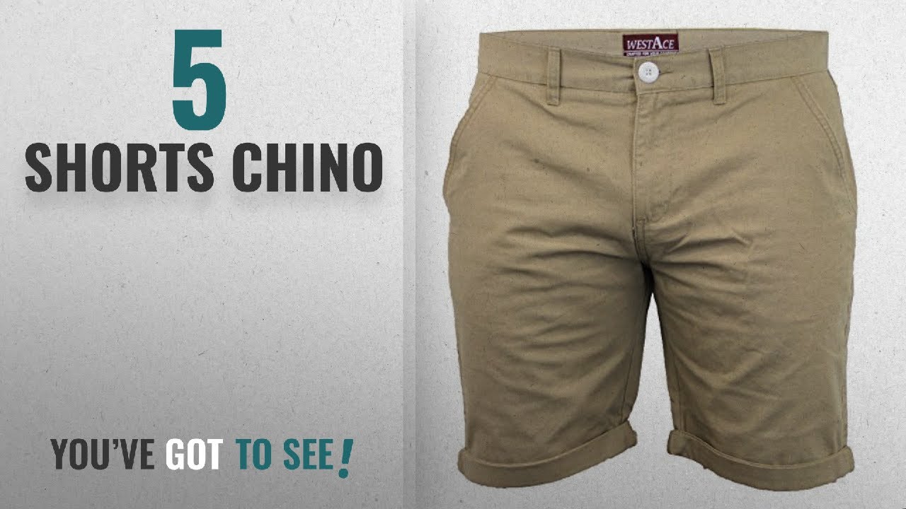 Top 10 Shorts Chino [2018]: Mens Chino Shorts By Threadbare