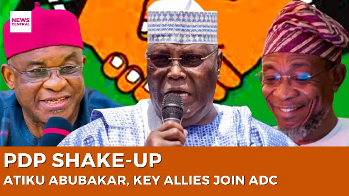 PDP Shake-Up: Atiku Abubakar, Key Allies Join ADC Ahead of 2027