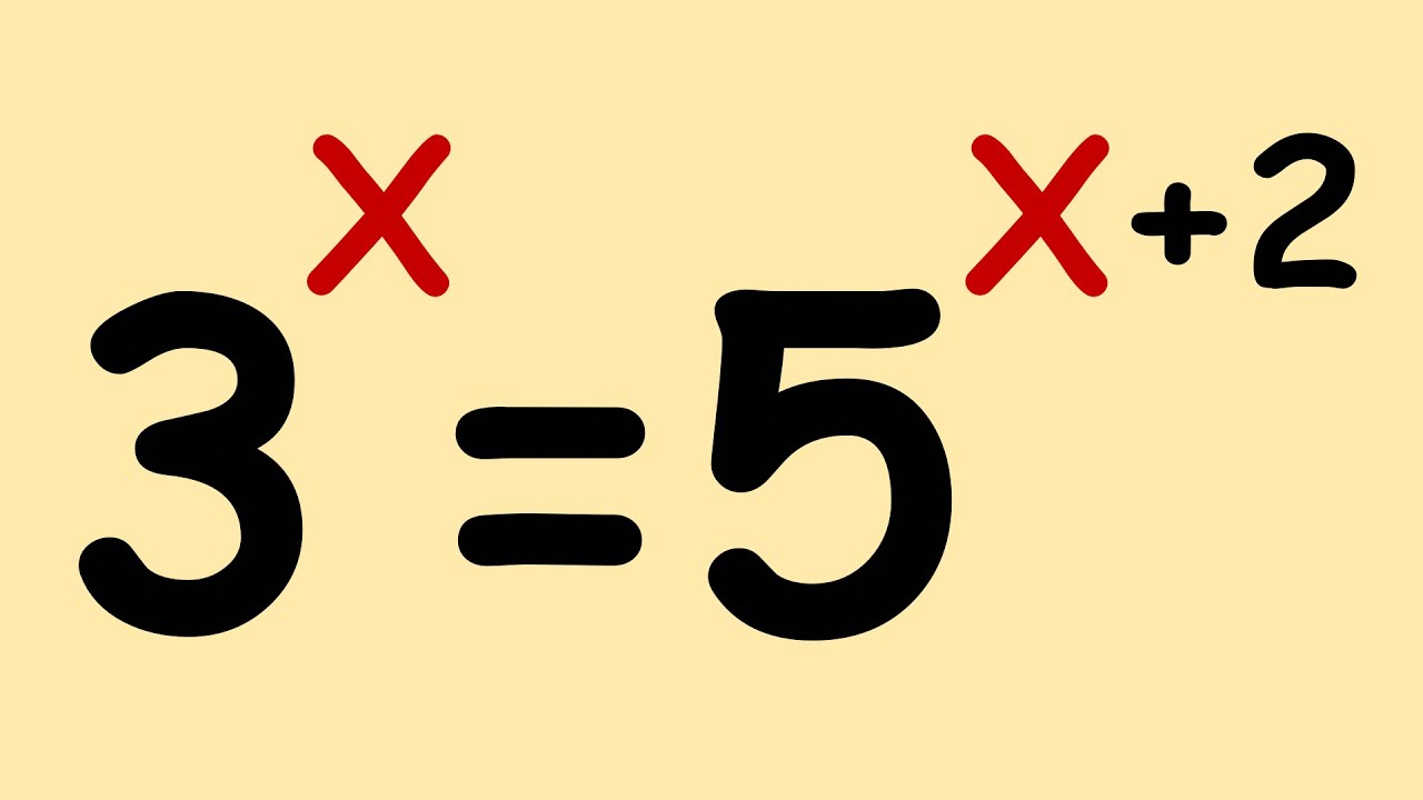 ⚡ Ecuaciones Exponenciales con Potencias de BASES PRIMAS | Paso a Paso